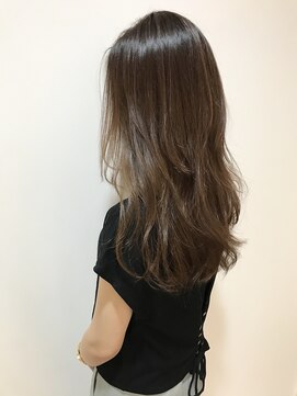 キャパ テリハ(CAPA TERIHA) 【CAPA teriha 宮本まどか】マロンカラーグラデーション