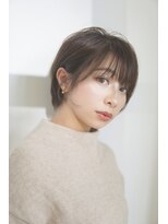 カリーナ(Carina) ＊大人かわいい小顔丸みショートボブ＊