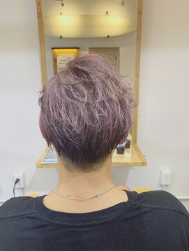 エイト オキナワ 沖縄新都心店(EIGHT okinawa) 【EIGHT 沖縄】お客様スタイル_デザインカラー