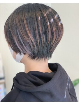 美容室 ルアル 市原市八幡宿店(Luar) ショート×インナーカラー