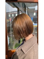 クルニエ(crenier)&nbsp;crenierで作るすっきりミニボブ●