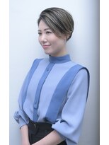 フィルム(FiLMs)&nbsp;【FiLMs春夏スタイリスト東　智司】ジェンダーレスショート