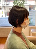 【京都physio】シンプルショートボブ