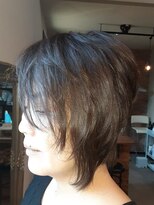 ビロード ヘアー(Veludo hair)&nbsp;ラフにきまる大人ウルフカット