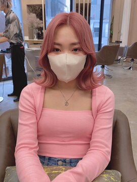 ローバー(ROAVER) ROAVER 山下美穂　韓国ヘア　ダブルカラー　シールエクステ