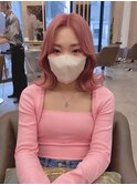 ROAVER 山下美穂 韓国ヘア ダブルカラー シールエクステ