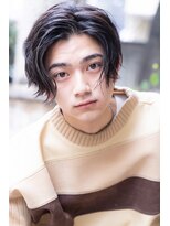 フェード バーバー ツーブロック 刈り上げ パーマ【山岸】
