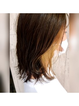 アース 浦安店(HAIR&MAKE EARTH) トレンドスタイル♪インナーカラー