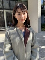 サク(Sac.)&nbsp;イルミナカラー　ベージュカラー　恵比寿　Sac.栃木優佑