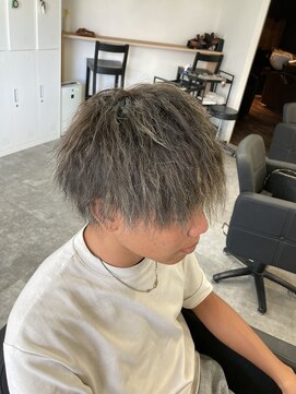 ラフ 難波店(LAFF) #黒髪#ボブルフ#ネビージュ#小顔#ワンレン