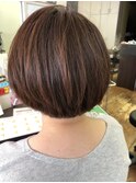 ミセスカット　ボブ　2