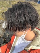 クオンヒール 淀屋橋店(QUON HEAL)&nbsp;スペインカール/スパイキーショート/フェザーパーマ/フェード×