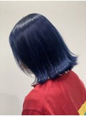 ☆外ハネボブ×ディープブルー☆