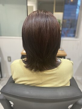 オールマイティービューティーモア(ALLMYTEA Beauty more+) 外はねミディアム