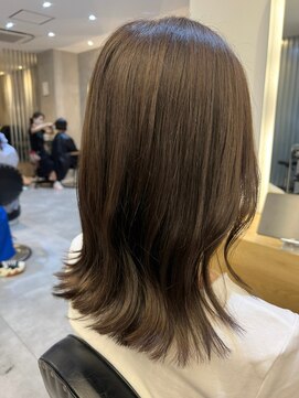 ジーナ セントラル銀座(Zina) 大人かわいい*こなれミディ*美髪31【ZinaCENTRAL】