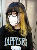 ☆☆インナーカラーイエロー!キイロ!☆☆町田/町田駅/韓国