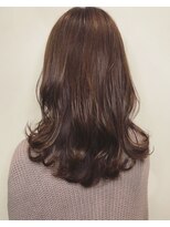 TJ天気予報 7コ 各務原店 外はね×ブラウンカラー