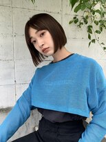 テテ ニコ(tete nico) 切りっぱなしBob