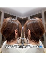アース 四街道もねの里モール店(EARTH coiffure beaute)&nbsp;束間ショート