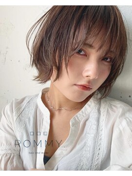 コンティロミー(CONTI ROMMY.) 色っぽ大人かわいいショートヘア/髪質改善/コンティ本厚木