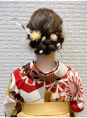 *ツヤっとシンプルアップ*卒業式