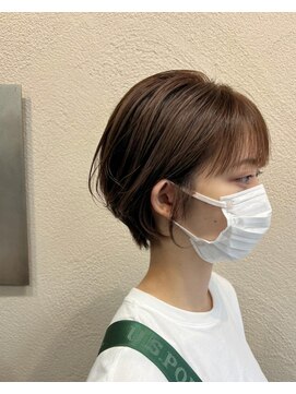 エフ ナカイタバシ(F) コンパクトモテショート