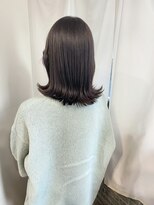 プラグ バイ ネオリーブ(plug by neolive) チョコレート×髪質改善[髪質改善/縮毛矯正]グレージュM