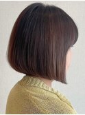 髪質改善トリートメント30代40代50代前下がりボブ ショートボブ
