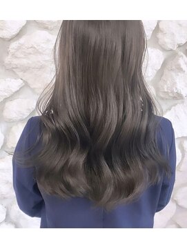 モアナバイヘッドライト 小田原店(Moana by HEADLIGHT) Moana【小田原】#髪質改善#グレージュ#デジタルパーマ