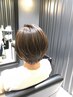 ♪美頭皮ケア♪カット＋クレンジングシャンプー＋高濃度炭酸泉￥6.380→￥4.950