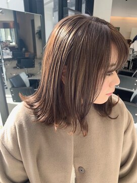 エイト 博多店(EIGHT hakata) 【EIGHT hakata】平島拓也__マロンブラウン