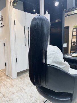 リリーヘアー 大塚(Lily hair) 美髪の維持にはOggiOttoトリートメント