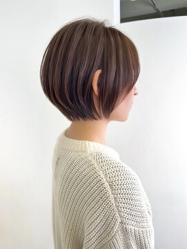 ウル 名古屋栄(ulu) ショートボブ