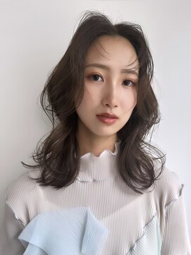 シェノン サントル(CHAINON CENTRE) ショコラアッシュ/ヘルシースタイル/ふんわりカール【梅田】