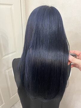 イル(iLu.) ネイビー/ネイビーカラー/ブルー/ブルーブラック/ネイビーブルー