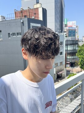 メル(mell) パーマ初心者にオススメ!short × twist spiral