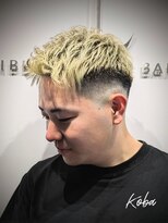 リバティシェアバーバー 銀座(LIBERTY SHARE BARBER)&nbsp;ハイトーン/スキンフェード/ベリーショート/アップバング