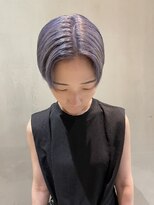 キジ(KIJI)&nbsp;ホワイトラベンダー　※ブリーチ詳細はブログまで