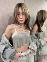 レディアル 渋谷(REDEAL)&nbsp;ワンホンヘア/韓国ヘア/前髪[レイヤーカット/渋谷]