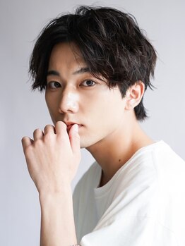 フィッツ(Fits)の写真/【メンズカット+シャンプー¥6050】ナチュラルでシックなトレンド感ある大人の男スタイルへ。