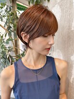 ショートヘア/ショート/ショートカット/20代30代40代50代/表参道