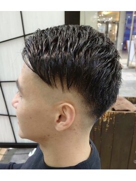 ラポールヘア イオンタウン佐沼店 メンズフェード