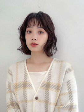 ジョエミバイアンアミ(joemi by Un ami) くびレイヤーボブパーマ