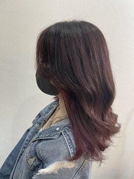 ラビス クローバー(Lovis clover) 《RIN》ワインレッド×カシスレッド