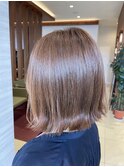 切りっぱなしミディアム