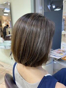 あさひ ナチュラルグラデーションカラーで入れるハイライト