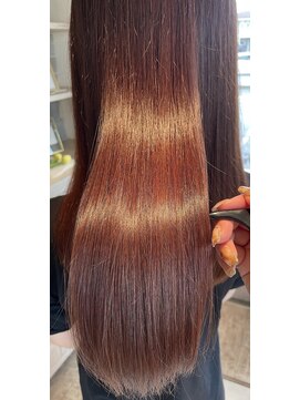 トウキョウヨシつね 御幸ヶ原店(TOKYO Yoshi) カシスピンク/髪質改善