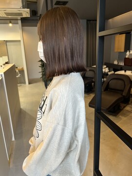 ライリー(riley) チョコレートブラウンカラー