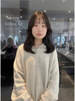 ジーナ 福岡天神(Zina)&nbsp;韓国/髪質改善/ブリーチ/ダブルカラー/インナーカラー/縮毛矯正