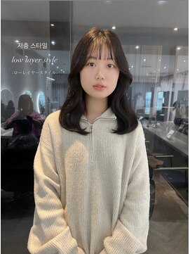 ジーナ 福岡天神(Zina) 韓国/髪質改善/ブリーチ/ダブルカラー/インナーカラー/縮毛矯正